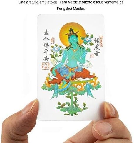 ZenBless Silk Embroidery Tibetan Thangka with Kashgari Buddha Wall Hanging for Home Décor Tapestry Meditation in Kuwait