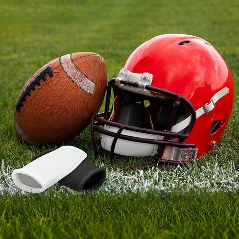 rockible Football Chin Pad, Chin Pad Cover,Comfortable Chin Strap Cover,Football Chin Cover,for Traveling,Riding,Skating in Saudi Arabia