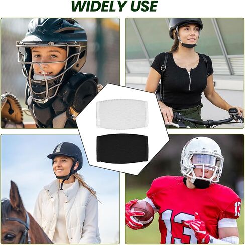 rockible Football Chin Pad, Chin Pad Cover,Comfortable Chin Strap Cover,Football Chin Cover,for Traveling,Riding,Skating in Saudi Arabia