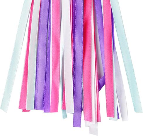 زوج واحد من Umatoll (قطعتان) لدراجات الأطفال، شريط شرابات ملون للدراجة للفتيات والأولاد، ملحقات مقود الدراجة المتوازنة in Kuwait