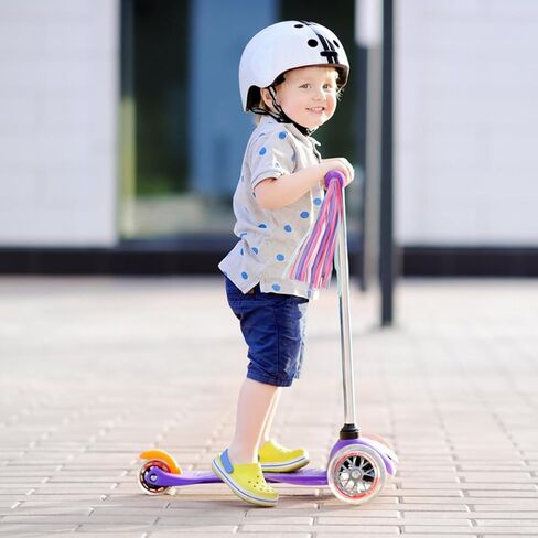 زوج واحد من Umatoll (قطعتان) لدراجات الأطفال، شريط شرابات ملون للدراجة للفتيات والأولاد، ملحقات مقود الدراجة المتوازنة in Kuwait