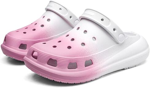 Garden Clogs for Women Men Comfortable Quick-Dry Slip On Shoes Unisex Adults Breathable Casual Lightweight Non Slip Slippers Sandals for Indoor Outdoor Pool Beach Yard Kitchen in Saudi Arabia
