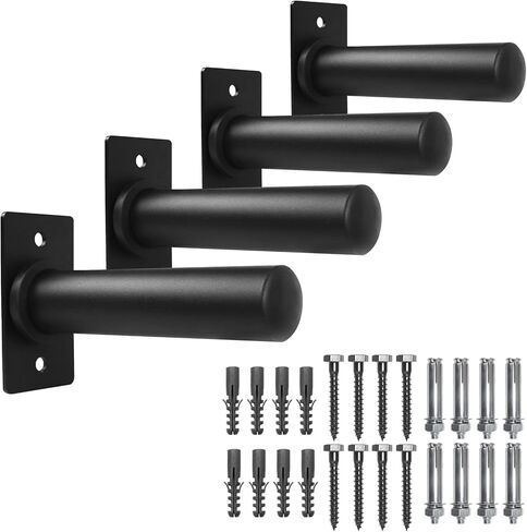 A2ZCARE Wall Mount Weight Plate Holder – Fits 2" Olympic Weight Plates in Kuwait