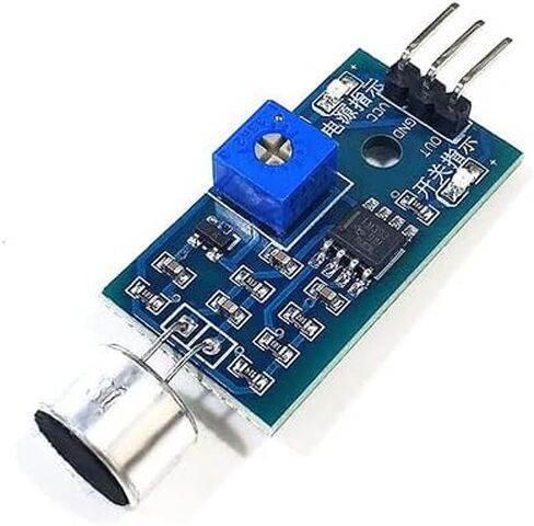4 قطعة وحدة كشف مستشعر الصوت عالية الحساسية لميكروفون Arduino AVR PIC in Saudi Arabia