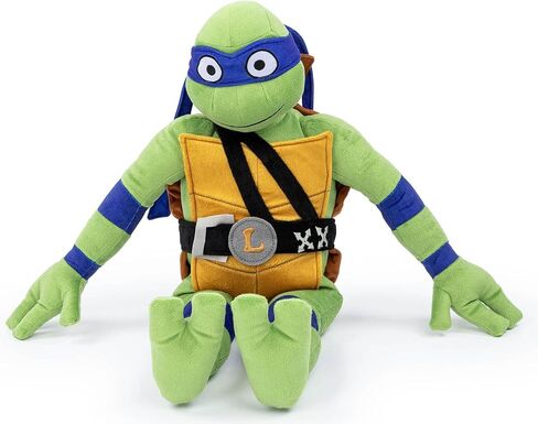 وسادة قطيفة من Nickelodeon Teenage Mutant Ninja Turtles Leonardo Buddy - وسادة شخصية محشوة فائقة النعومة - ألياف البوليستر الدقيقة، 66 سم in Kuwait
