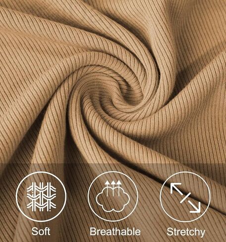 تي شيرت نسائي برقبة على شكل قارب وأكمام طويلة، تي شيرت أساسي مضلع ملائم نحيف كاجوال للمكتب in Kuwait