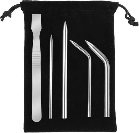 4pcs Baseball Lacing Needle Glove Lacing Needles Stainless Steel Baseball and Softball Glove Lacing Needles Shoelace Repair Kit Leather Lacing Needle Curved Needles Tool Mitt Repair and Relacing Kit in Saudi Arabia