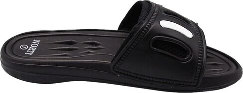 NORTY Slides for Men - Quick Drying Men's Slides Beach and Pool Sandals Men - Casual Shower Shoes Men in Saudi Arabia