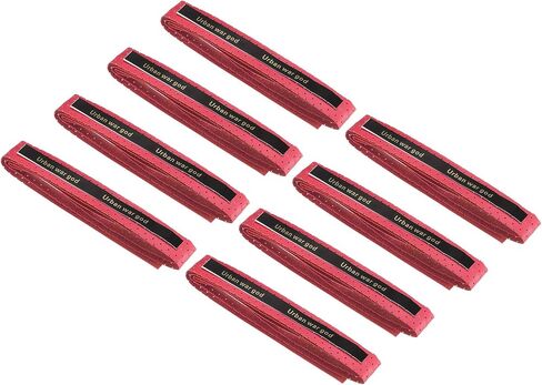 PATIKIL Tennis Racket Grip Tape, Anti Slip PU Badminton Overgrip New Racquet Grip Absorbs Sweat Dots Tape with Raised Ridges for Baseball Pickleball Paddles in Saudi Arabia