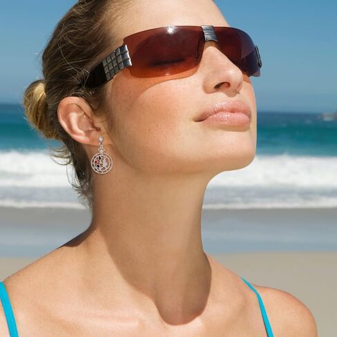 Queen of Hearts Earrings for Women, Red Heart Playing Card Earrings, Long Playing Card Cat Bunny Stud Earrings, Funny Cartoon Playing Card Dangle Earrings, Halloween Costume Accessories in Kuwait