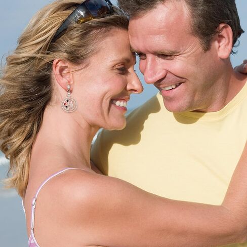 Queen of Hearts Earrings for Women, Red Heart Playing Card Earrings, Long Playing Card Cat Bunny Stud Earrings, Funny Cartoon Playing Card Dangle Earrings, Halloween Costume Accessories in Kuwait