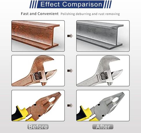 5 عبوات من أقراص تقشير الطلاء مقاس 4.5 بوصة لمطحنة الزوايا لتنظيف وإزالة طلاء الطلاء ولحامات الصدأ (115 مم × 22 مم) (4-1/2 بوصة × 7/8 بوصة) in Kuwait