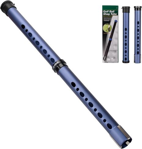 Golf Ball Picker Upper Aluminium Ball Retriever Tool Golf, Golf Ball Retriever Golf Ball Tube Collector, Pickup Tool Device for Men Women in Saudi Arabia