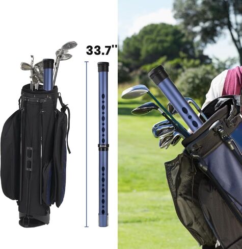 Golf Ball Picker Upper Aluminium Ball Retriever Tool Golf, Golf Ball Retriever Golf Ball Tube Collector, Pickup Tool Device for Men Women in Saudi Arabia