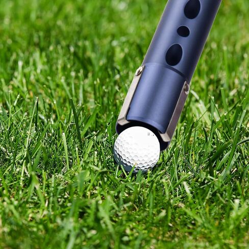 Golf Ball Picker Upper Aluminium Ball Retriever Tool Golf, Golf Ball Retriever Golf Ball Tube Collector, Pickup Tool Device for Men Women in Saudi Arabia