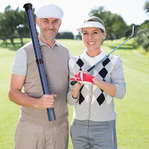 Golf Ball Picker Upper Aluminium Ball Retriever Tool Golf, Golf Ball Retriever Golf Ball Tube Collector, Pickup Tool Device for Men Women in Saudi Arabia