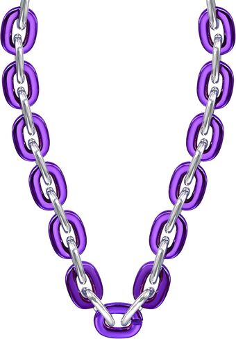 36 Inch Jumbo Fan Chain Necklace - Big Plastic Gameday Chain for Sports Fans - 45+ Color Options - Tailgate & Party Accessory in Saudi Arabia
