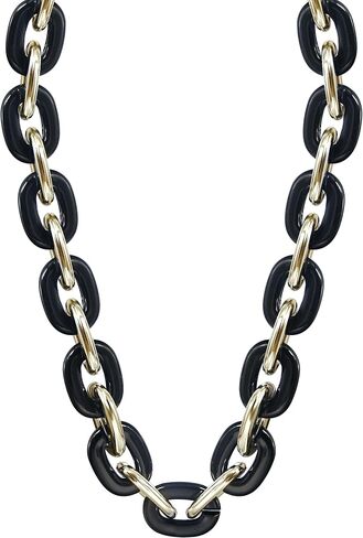 36 Inch Jumbo Fan Chain Necklace - Big Plastic Gameday Chain for Sports Fans - 45+ Color Options - Tailgate & Party Accessory in Saudi Arabia