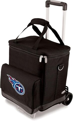 PICNIC TIME NFL Unisex-Adult NFL Cellar 6-Bottle Wine Carrier & Cooler Tote with Trolley in Saudi Arabia