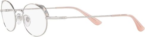 Vogue Eyewear Women's Vo4132 Oval Prescription Eyeglass Frames in Saudi Arabia