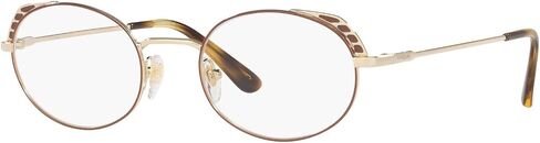 Vogue Eyewear Women's Vo4132 Oval Prescription Eyeglass Frames in Saudi Arabia