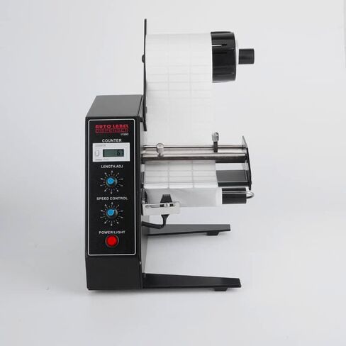 Automatic Label Dispenser Label Separator with Photosensor Automatic Counting 0-999999 for Label Length: 3-150mm Width: 4-140mm in Saudi Arabia