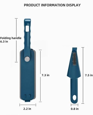 Microfiber Cleaning Mop, 360 Degree Rotatable Foldable Desktop Mop, 2pcs Replacement Mop Pad for Kitchen, Bathroom, Home,Windshield, in Saudi Arabia