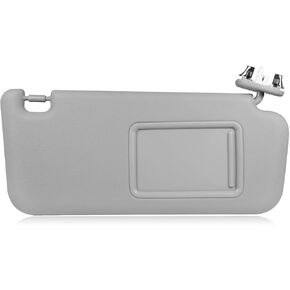 Driver Left & Passenger Right Side Sun Visor Replacement Compatible with Toyota RAV4 2006 2007 2008 2009 2010 2011 2012 2013# 74320-42501-B2