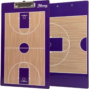 Murray Sporting Goods Basketball Team Colors Dry Erase Coaches Clipboard
