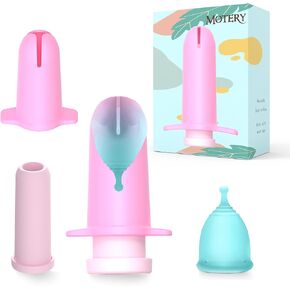Menstrual Cups Steamer Machine High Temperature Wash Your Cup 99.9% Dirty 8 Minutes - Feminine Hygiene - Leak-Free (MC-02)