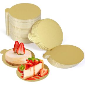 hanmir Cake Base, Circle Cardboard, Round Cake Boards Perfect for Cake Decorating
