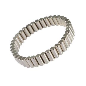 Cylinder Magnets,50pcs Tiny Rod Magnets for Whiteboard,Craft,Refrigerator,Map Magnets,Magnetic Bracelet for Men Women,Magnetic Ring Jewelry
