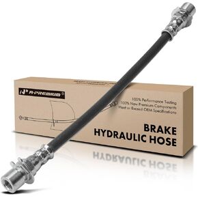 A-Premium Front Passenger Brake Hydraulic Hose Compatible with Select Chevy, Pontiac and Saturn Models - Equinox 2005-2006, Torrent 2006, Vue 2003-2007 - Replace# 22706713