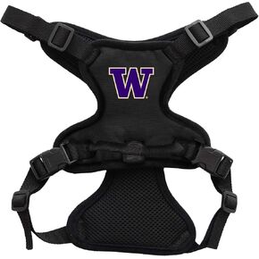 Littlearth Washington Huskies NCAA Front Clip Pet Harness