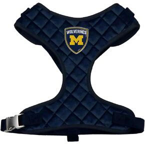 Littlearth NCAA Unisex-Adult NCAA Velvet Pet Harness