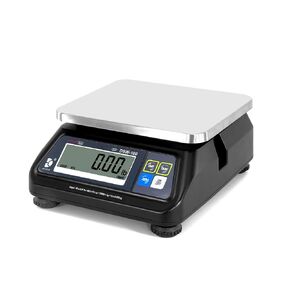 VisionTechShop ACOM PW-200RS POS Interface Portion Scale with Most ECR's and POS Systems, Lb/Oz/Kg/g Switchable, 30lb Capacity, 0.01lb Readability, Dual Display, NTEP Legal for Trade COC #18-060A1