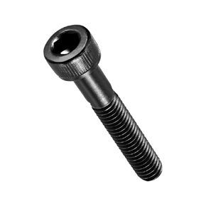 METALLIXITY Socket Head Cap Screws(M6-1x35mm)50Pcs, Carbon Steel Allen Socket Drive Metric Fully Threaded Oxide - Machine Grade 12.9 Internal Hex Screw UNC Coarse Thread, Black