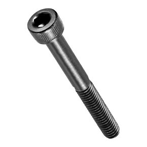 METALLIXITY Socket Head Cap Screws(M6-1x35mm)50Pcs, Carbon Steel Allen Socket Drive Metric Fully Threaded Oxide - Machine Grade 12.9 Internal Hex Screw UNC Coarse Thread, Black