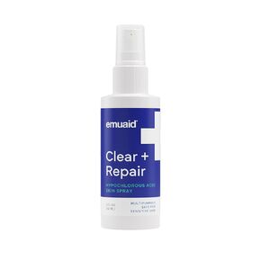 emuaid Clear + Repair - Hypochlorous Acid Skin Spray (1 Pack)