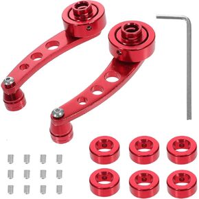 1 Set Universal Car Window Crank Handle Left Right Door Handles Window Shake Handle Winders Car Door Accessories