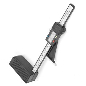 Digital Height Gauge, Height Gauge, Trend Depth Gauge with Magnetic Base, Digital Height Gauge, Woodworking Measuring Tools for Precision Rebate and Groove Setting Shank Tools