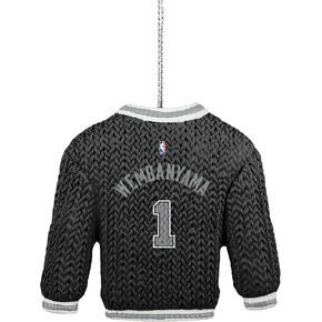 FOCO - NBA Basketball Holiday Sweater Resin Xmas Christmas Tree Hanging Ornament (Golden State Warriors - Stephen Curry)