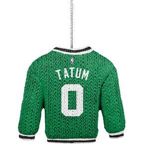 FOCO - NBA Basketball Holiday Sweater Resin Xmas Christmas Tree Hanging Ornament (Golden State Warriors - Stephen Curry)