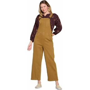 Toad&Co Balsam Seeded Denim Overalls