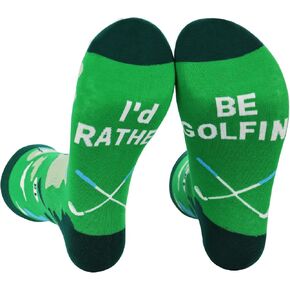 Golf Gifts for Men and Women, Stitch Novelty Funny Socks for Dad Him Husband Father