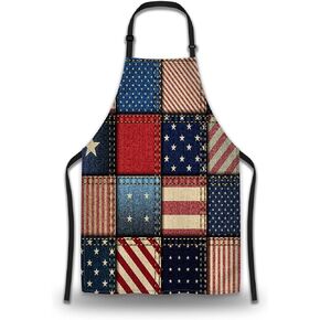 Dishwashing Apron for Women Cute Cats Cute Aprons for Men for Kitchen Cooking Restaurant BBQ Painting Crafting Gardening 27" (W) x 31" (H), Waterproof Apron