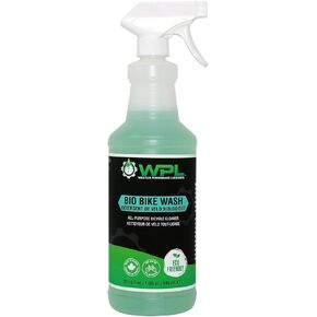 WPL Bio Bike Wash Cleaner 946 ml - All-Purpose Bio Wash for Dirt Bikes, Road Bikes and Mountain Bikes