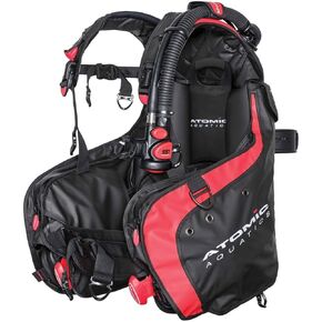 Atomic BC1 BCD, Black Red, X-Large