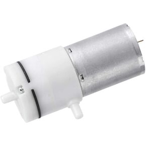 Maxmartt 12V DC Vacuum Pump, Mini Air Pump with 2 Hose Clamps 12 Volt Diaphragm Pump Self Priming Sprayer Pump,for Medical Equipment