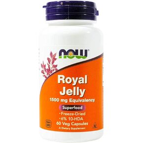 Royal Jelly 1500mg 60 Capsules (Pack of 2)